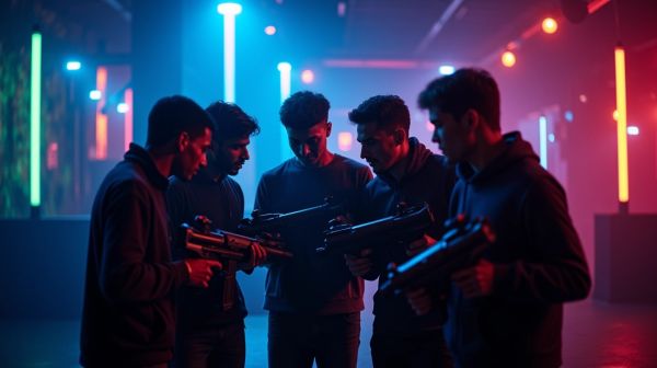 Laser game en équipe à Paris : stratégie et fous rires garantis