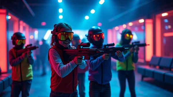 Laser game en équipe à Paris : stratégie et fous rires garantis