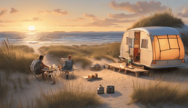 Optimiser vos vacances en camping sur la côte atlantique