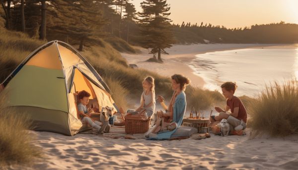 Pourquoi le camping les Tamaris est idéal pour des vacances en famille