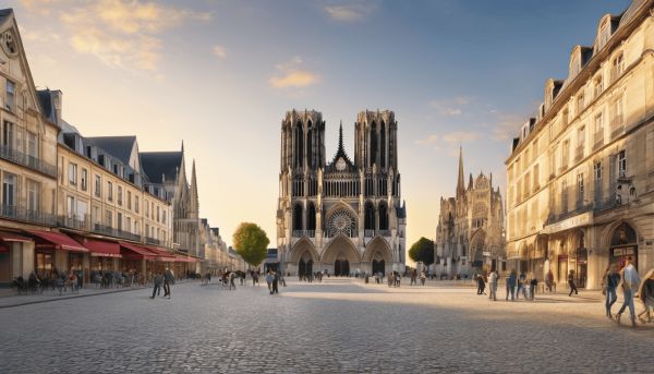 Que faire à Reims gratuitement : vos options surprenantes