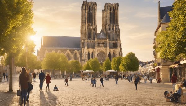 Que faire gratuitement à Reims : activités et visites incontournables