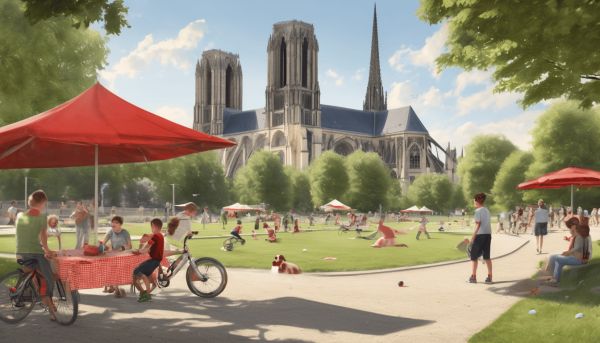 Quelles activités gratuites à Reims faire cet été ?