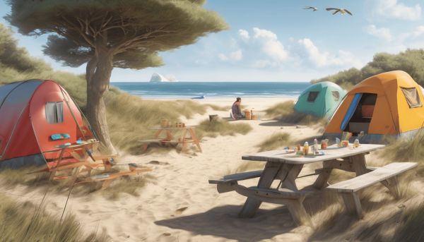 Séjour inoubliable au camping Kerzerho Erdeven face à la plage