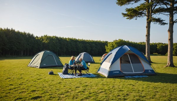 Séjournez au camping l'escapade : détente et découvertes en calvados