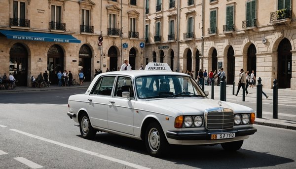 Chauffeur privé marseille : voyagez en toute élégance
