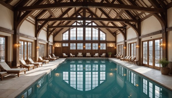 Top des hôtels avec piscine intérieure en Alsace pour l'hiver