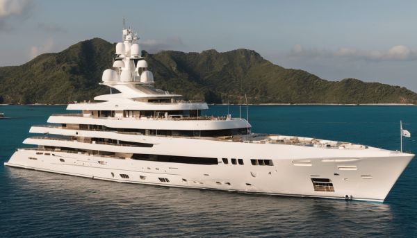 Yacht le plus grand du monde : caractéristiques et curiosités